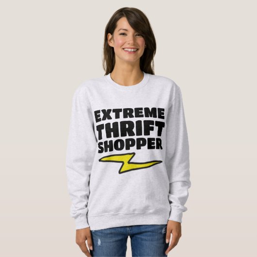 EXTREME THRIFT SHOPPER T-SHIRTS (Voorkant volledig)