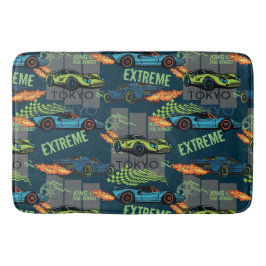 Extreme Tokyo Street Racing Pattern Badmat