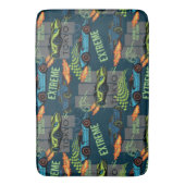 Extreme Tokyo Street Racing Pattern Badmat (Voorkant Verticaal)