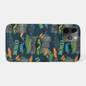 Extreme Tokyo Street Racing Pattern Case-Mate iPhone Case (Achterkant (horizontaal))