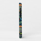 Extreme Tokyo Street Racing Pattern Case-Mate iPhone Case (Achterkant/links)