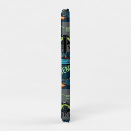 Extreme Tokyo Street Racing Pattern Case-Mate iPhone Case (Achterkant/rechts)