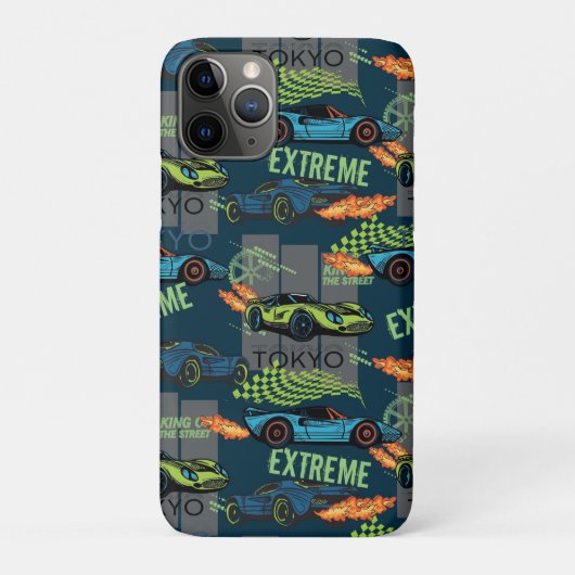 Extreme Tokyo Street Racing Pattern Case-Mate iPhone Case (Achterkant)