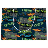 Extreme Tokyo Street Racing Pattern Groot Cadeauzakje (Voorkant)