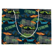 Extreme Tokyo Street Racing Pattern Groot Cadeauzakje (Achterkant)