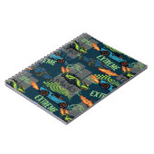 Extreme Tokyo Street Racing Pattern Notitieboek (Linkerzijde)