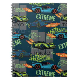Extreme Tokyo Street Racing Pattern Notitieboek