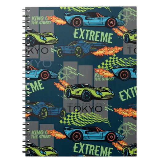 Extreme Tokyo Street Racing Pattern Notitieboek (Voorkant)