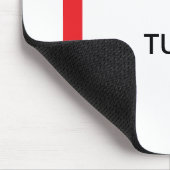 Extreme turn mousepad muismat (Hoek)