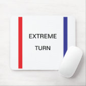 Extreme turn mousepad muismat (Met muis)