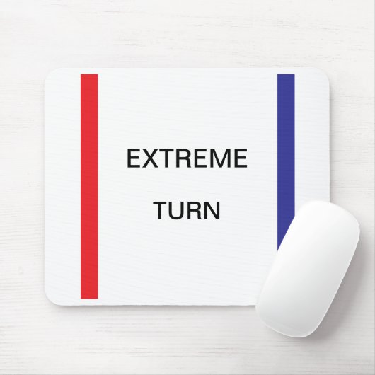 Extreme turn mousepad muismat (Met muis)