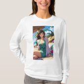 Extreme UHD Anime Art T-shirt (Voorkant)