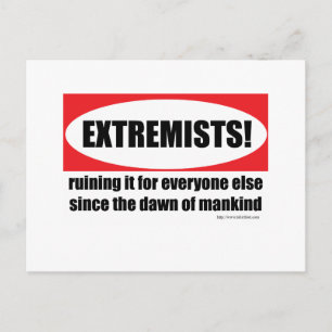 Extreme Uitzichten Briefkaart