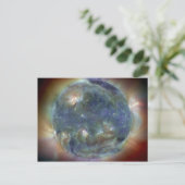 Extreme Ultraviolet Sun NASA Briefkaart (Staand voorkant)