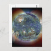 Extreme Ultraviolet Sun NASA Briefkaart (Voorkant / Achterkant)