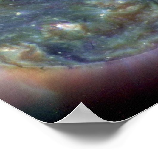 Extreme Ultraviolet Sun NASA Poster (Hoek)