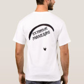 Extreme verblinding t-shirt (Achterkant)