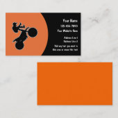 Extreme Visitekaartjes (Voorkant / Achterkant)