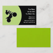 Extreme Visitekaartjes (Voorkant / Achterkant)