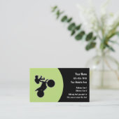 Extreme Visitekaartjes (Staand voorkant)