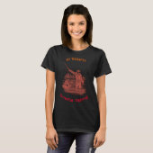 Extreme vissen t-shirt (Voorkant volledig)