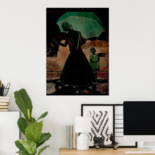 Extreme Vogue Poster (Thuiskantoor)