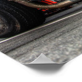 Extreme wagen poster (Hoek)