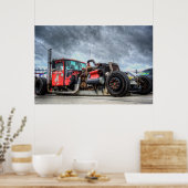 Extreme wagen poster (Keuken)