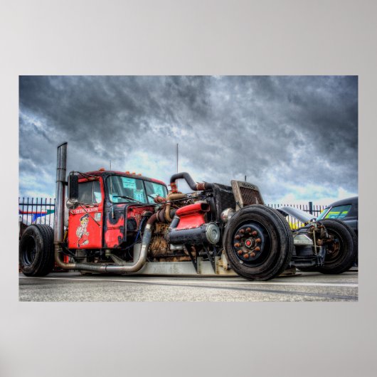 Extreme wagen poster (Voorkant)