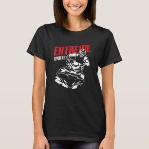 Extreme Water Sports Jet Ski Jetski Jet Skier Vaca T-shirt