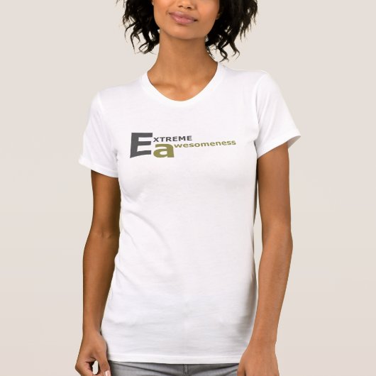 EXTREME wespenheid Dames Tank (Voorkant)