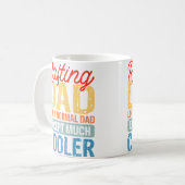 Extreme Whitewater Rafting Excitement Koffiemok (Voorkant links)