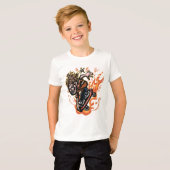 Extreme X Skateboarder T-shirt (Voorkant volledig)