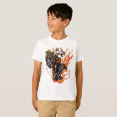 Extreme X Skateboarder T-shirt (Voorkant volledig)