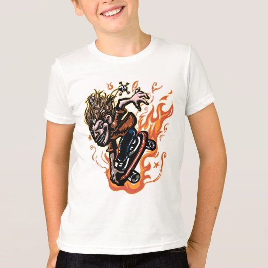 Extreme X Skateboarder T-shirt (Voorkant)