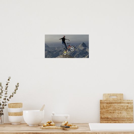 Extreme Zombie EZ Poster (Keuken)