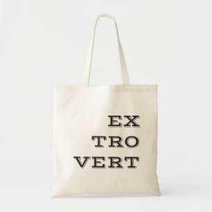 Extrovert Bag Tote Bag