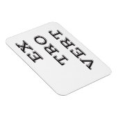 Extrovert Flexi Magnet Magneet (Rechterzijde)