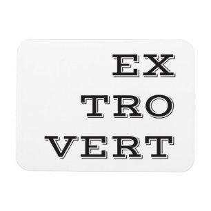 Extrovert Flexi Magnet Magneet