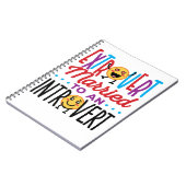 Extrovert Gehuwd met een Introvert Funny Notitieboek (Linkerzijde)