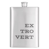 Extrovert-kolf Flacon (Voorkant)