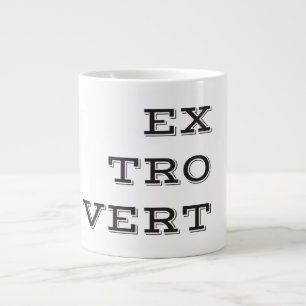 Extrovert Specialty-Mok Grote Koffiekop