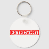 Extrovert Stamp Sleutelhanger (Achterkant)