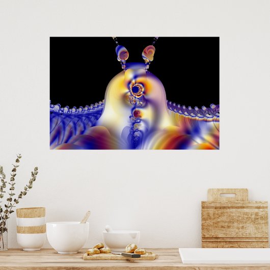 Extrusie B Poster (Keuken)