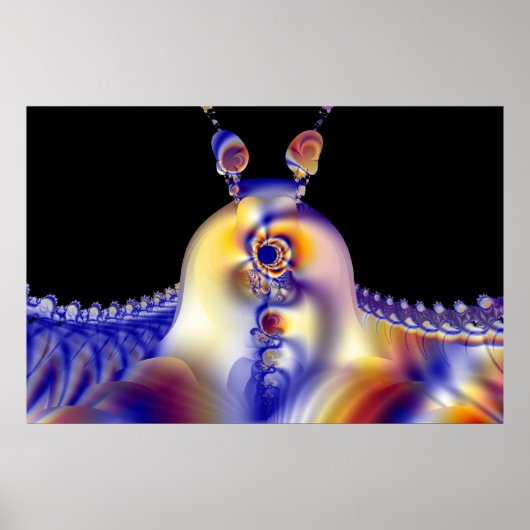 Extrusie B Poster (Voorkant)