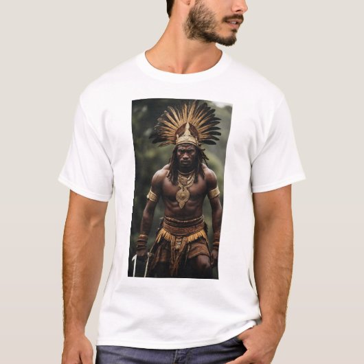 Exu - De Goddelijke Boodschapper van Kruispunten T-shirt (Voorkant)