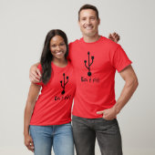 Exu é fiel t-shirt (Unisex)