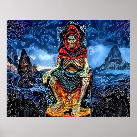 Exu omulu das almas poster (Voorkant)