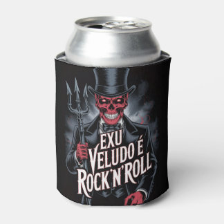Exu Veludo é Rock'N'Roll #1 Blikjeskoeler