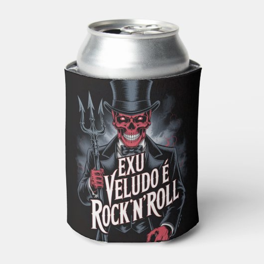 Exu Veludo é Rock'N'Roll #1 Blikjeskoeler (Blikje Voorkant)